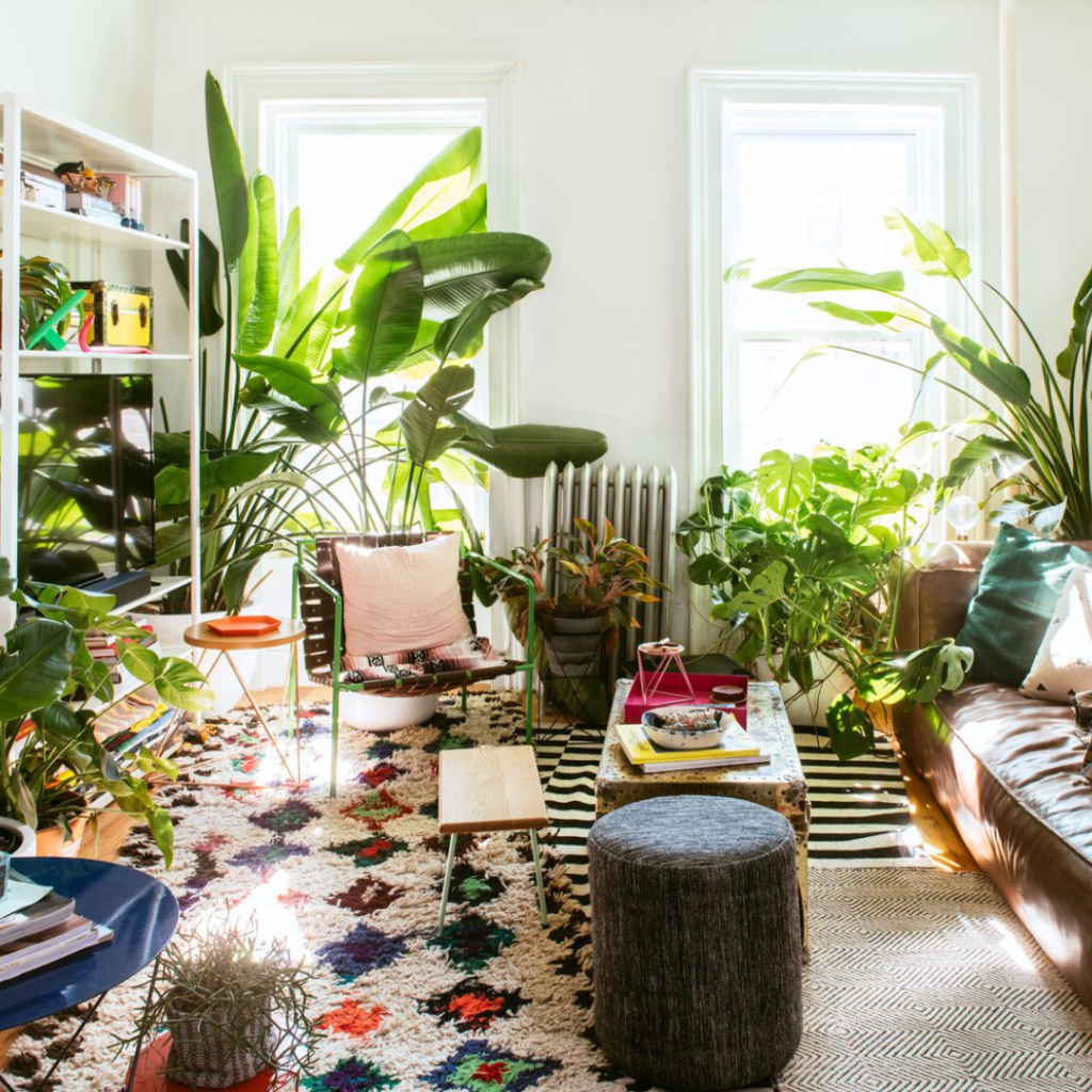 Decoración para flojos